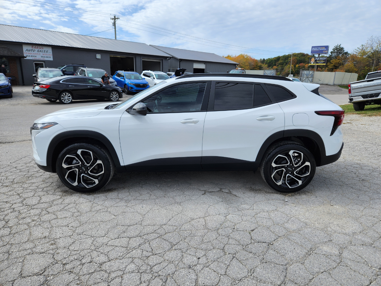 Chevrolet Trax FWD 4dr 2RS 2024 Chevrolet Trax FWD 4dr 2RS 2024