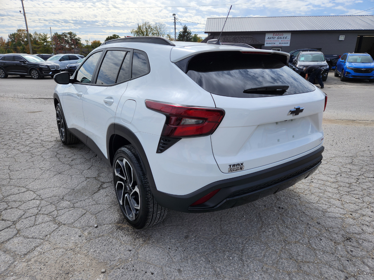 Chevrolet Trax FWD 4dr 2RS 2024 Chevrolet Trax FWD 4dr 2RS 2024