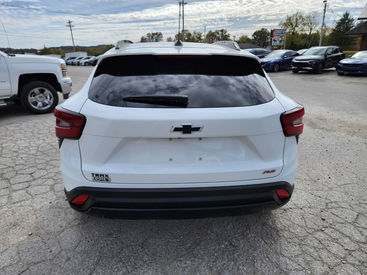 Chevrolet Trax FWD 4dr 2RS 2024 Chevrolet Trax FWD 4dr 2RS 2024