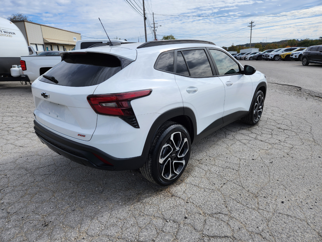 Chevrolet Trax FWD 4dr 2RS 2024 Chevrolet Trax FWD 4dr 2RS 2024