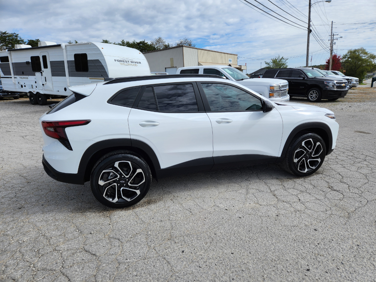 Chevrolet Trax FWD 4dr 2RS 2024 Chevrolet Trax FWD 4dr 2RS 2024