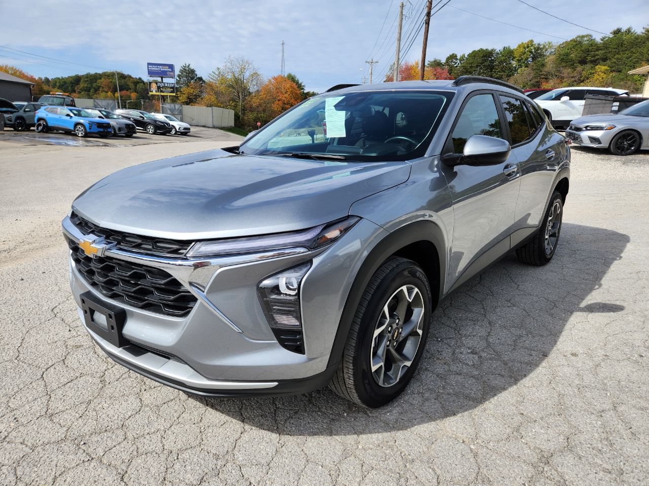 Chevrolet Trax FWD 4dr LT 2024 Chevrolet Trax FWD 4dr LT 2024