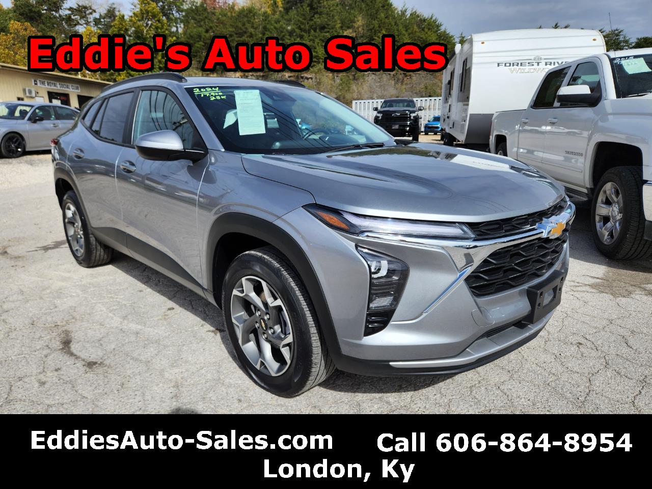 2024 Chevrolet Trax FWD 4dr LT