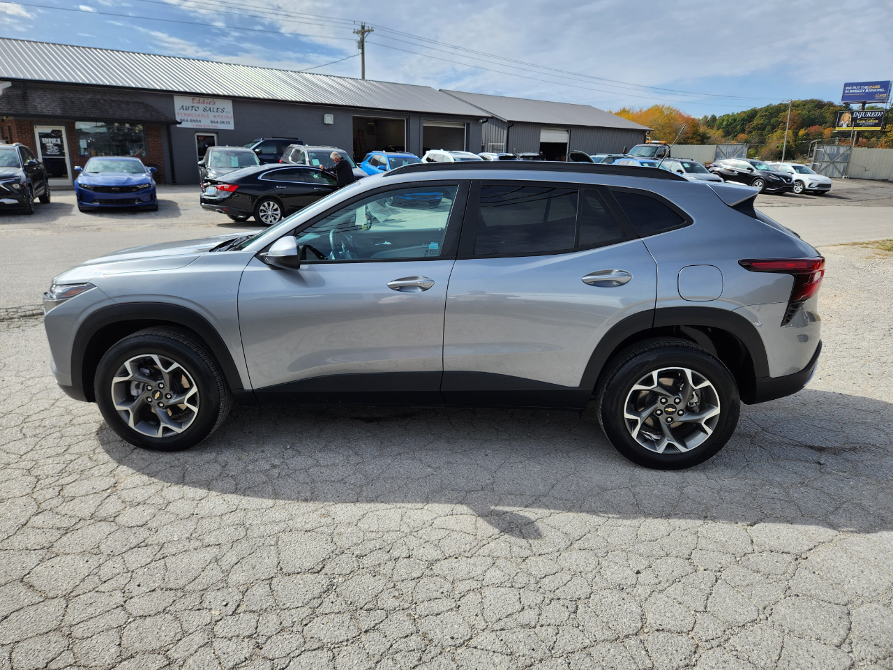 Chevrolet Trax FWD 4dr LT 2024 Chevrolet Trax FWD 4dr LT 2024