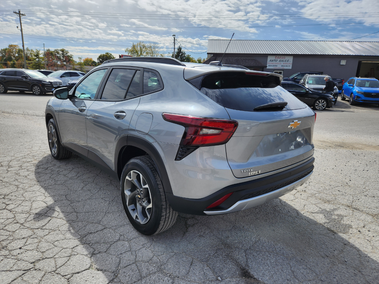 Chevrolet Trax FWD 4dr LT 2024 Chevrolet Trax FWD 4dr LT 2024