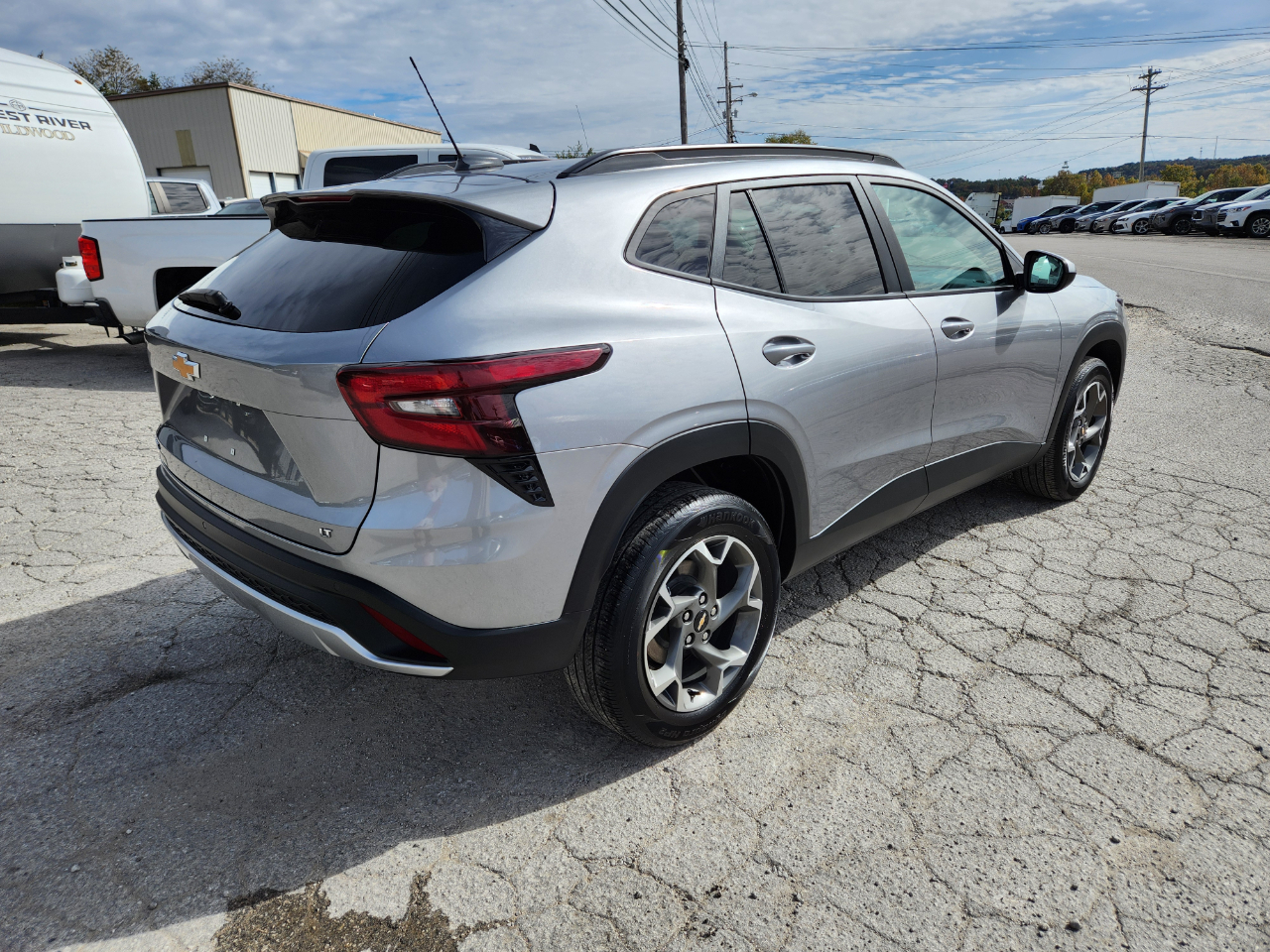 Chevrolet Trax FWD 4dr LT 2024 Chevrolet Trax FWD 4dr LT 2024