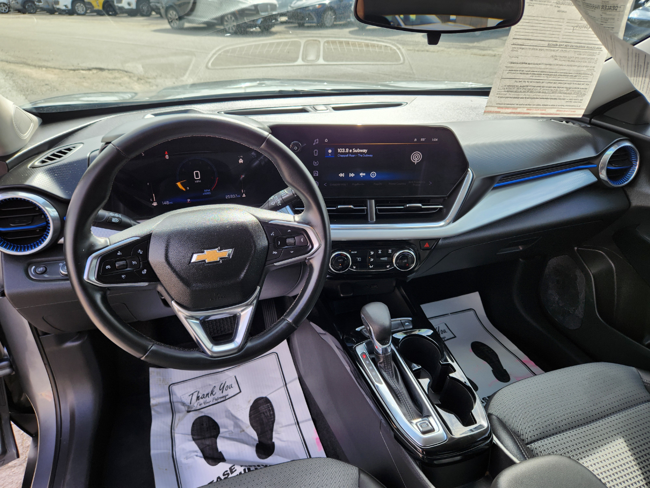 Chevrolet Trax FWD 4dr LT 2024 Chevrolet Trax FWD 4dr LT 2024