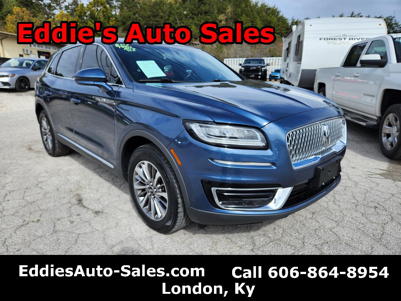 2019 Lincoln Nautilus Select AWD