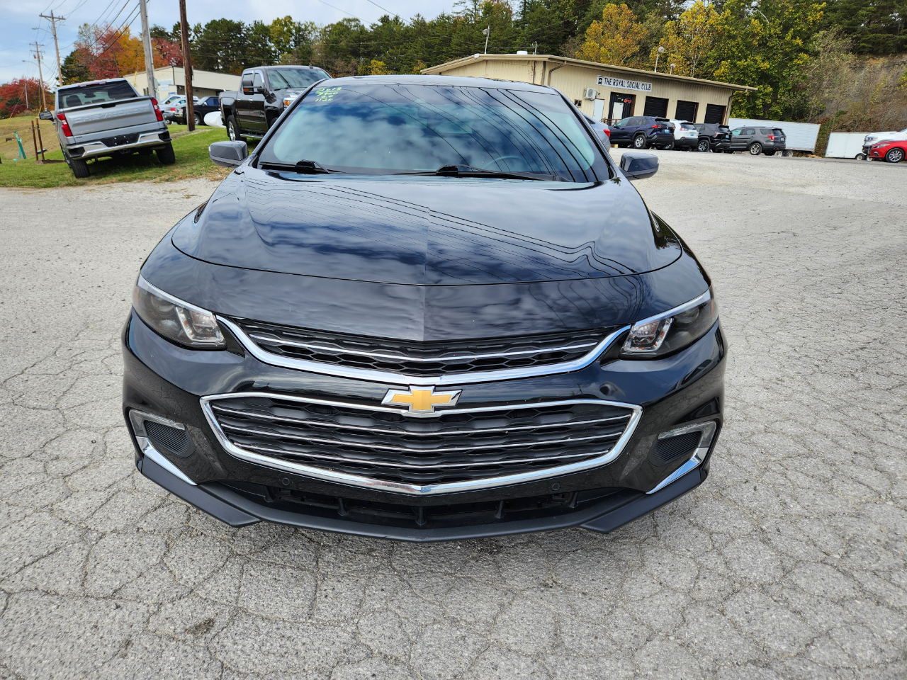 Chevrolet Malibu 4dr Sdn Premier w/2LZ 2018 Chevrolet Malibu 4dr Sdn Premier w/2LZ 2018