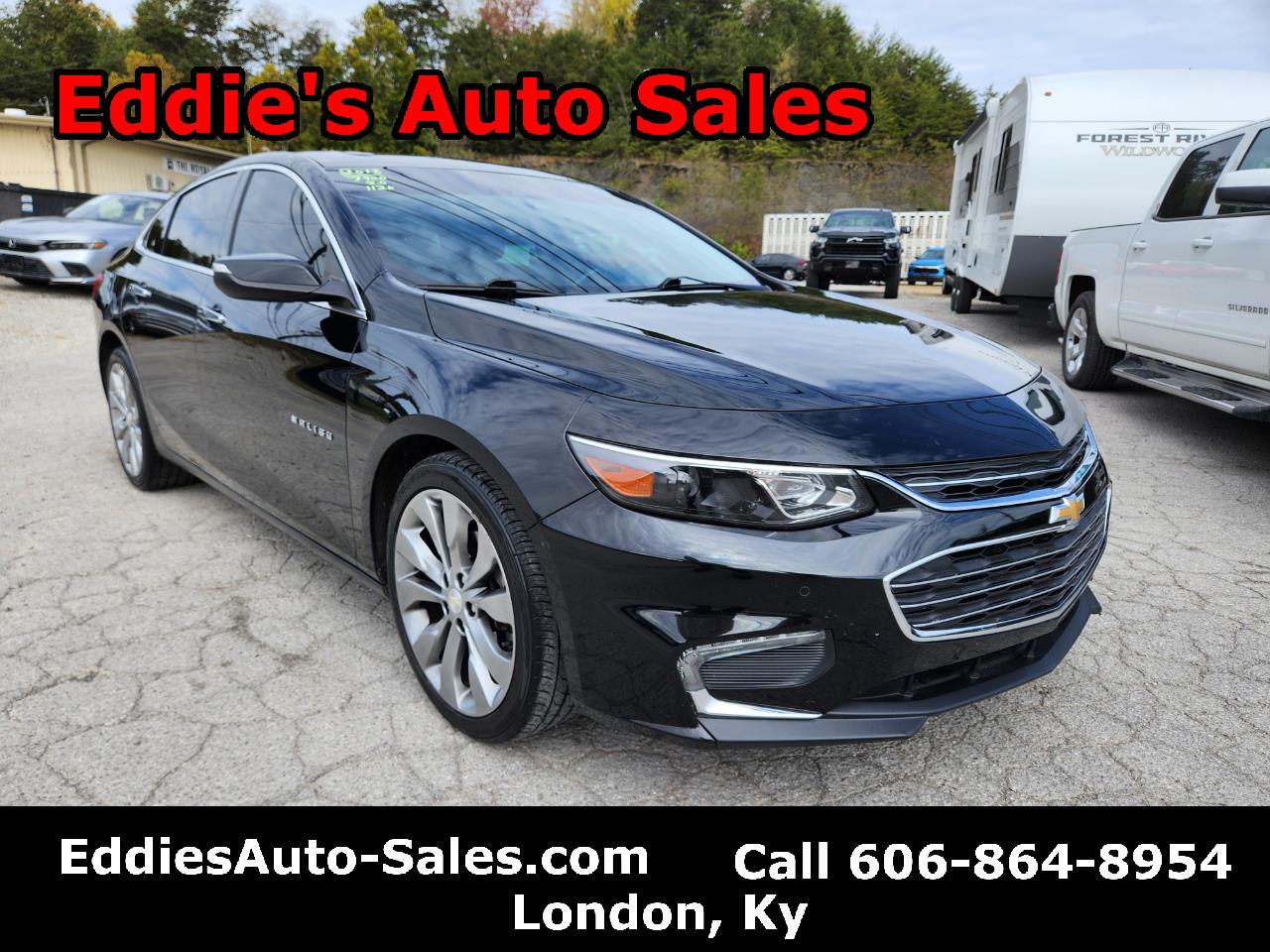 2018 Chevrolet Malibu 4dr Sdn Premier w/2LZ