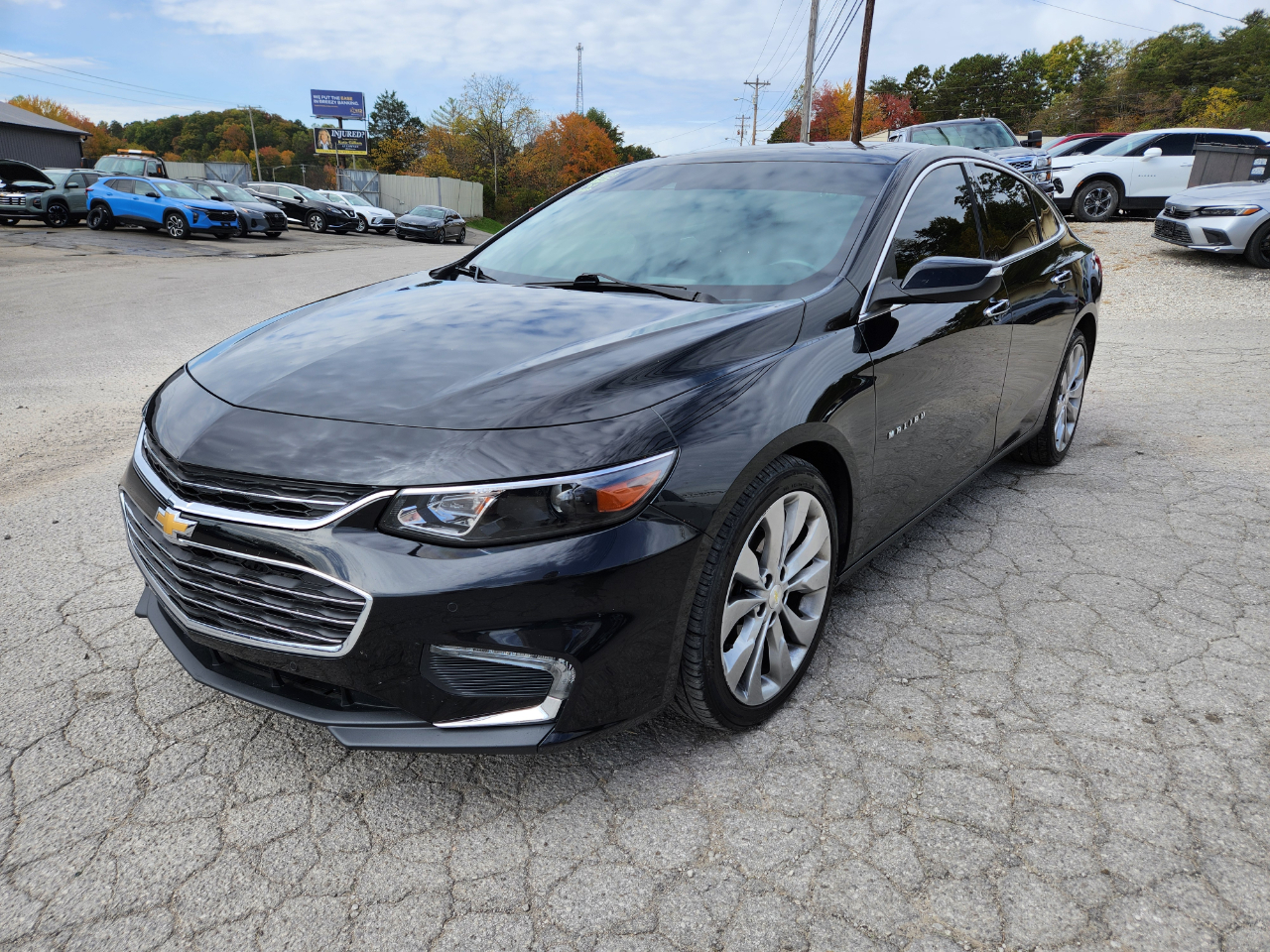 Chevrolet Malibu 4dr Sdn Premier w/2LZ 2018 Chevrolet Malibu 4dr Sdn Premier w/2LZ 2018
