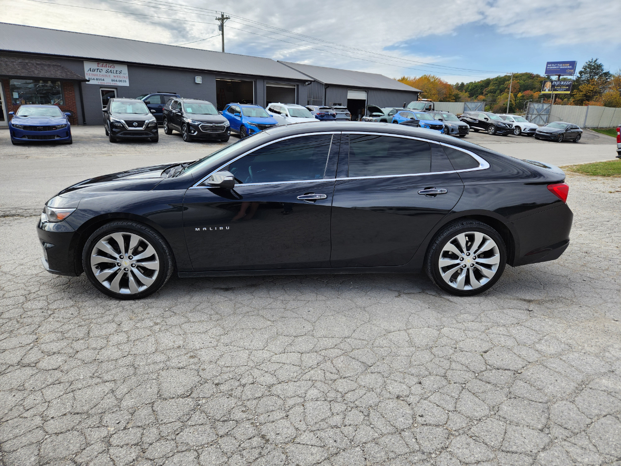 Chevrolet Malibu 4dr Sdn Premier w/2LZ 2018 Chevrolet Malibu 4dr Sdn Premier w/2LZ 2018