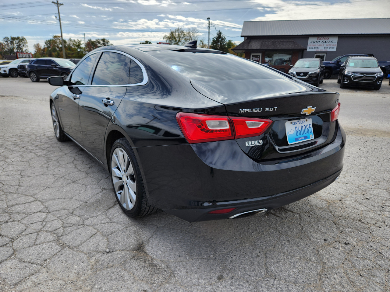 Chevrolet Malibu 4dr Sdn Premier w/2LZ 2018 Chevrolet Malibu 4dr Sdn Premier w/2LZ 2018