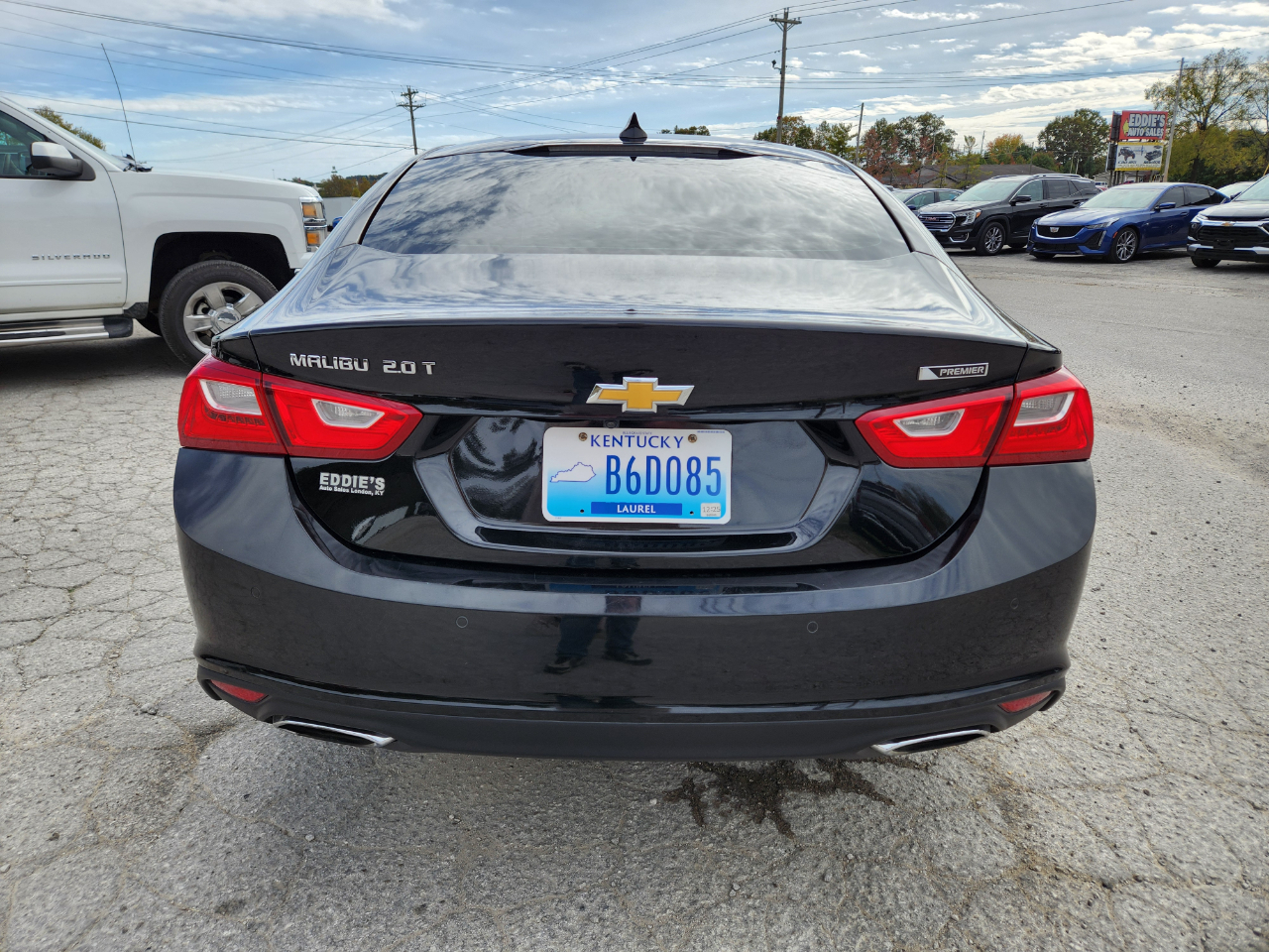 Chevrolet Malibu 4dr Sdn Premier w/2LZ 2018 Chevrolet Malibu 4dr Sdn Premier w/2LZ 2018