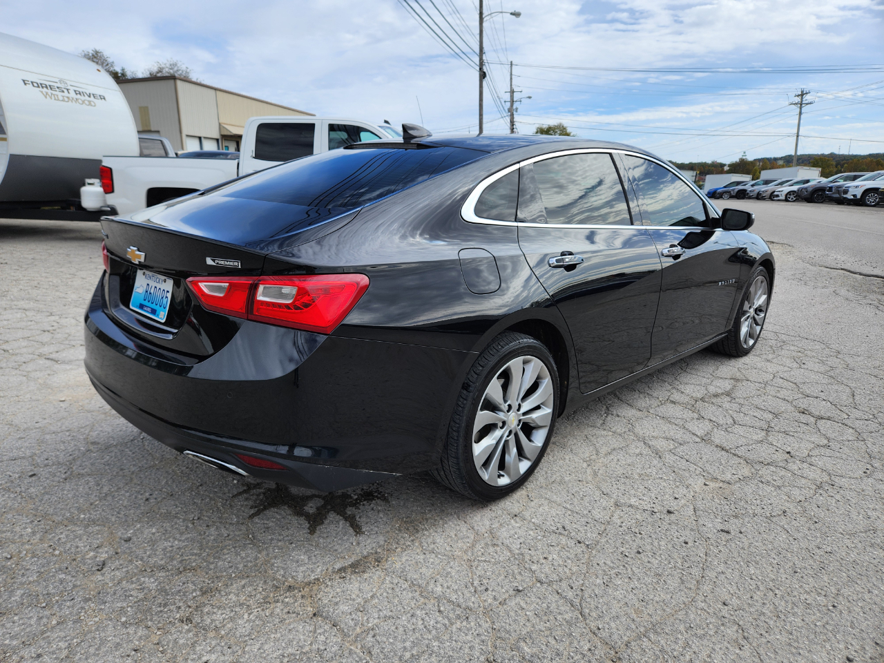 Chevrolet Malibu 4dr Sdn Premier w/2LZ 2018 Chevrolet Malibu 4dr Sdn Premier w/2LZ 2018