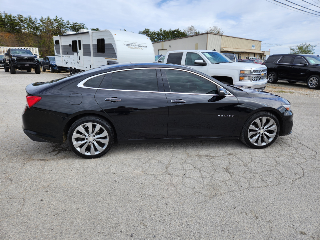 Chevrolet Malibu 4dr Sdn Premier w/2LZ 2018 Chevrolet Malibu 4dr Sdn Premier w/2LZ 2018