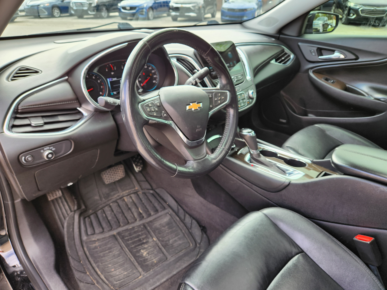 Chevrolet Malibu 4dr Sdn Premier w/2LZ 2018 Chevrolet Malibu 4dr Sdn Premier w/2LZ 2018