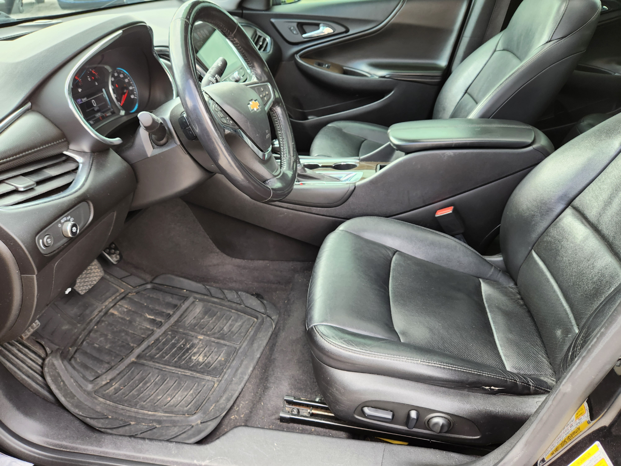 Chevrolet Malibu 4dr Sdn Premier w/2LZ 2018 Chevrolet Malibu 4dr Sdn Premier w/2LZ 2018