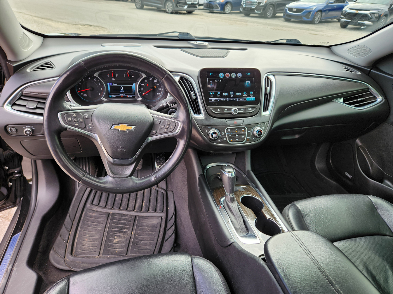 Chevrolet Malibu 4dr Sdn Premier w/2LZ 2018 Chevrolet Malibu 4dr Sdn Premier w/2LZ 2018