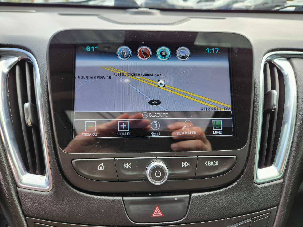 Chevrolet Malibu 4dr Sdn Premier w/2LZ 2018 Chevrolet Malibu 4dr Sdn Premier w/2LZ 2018