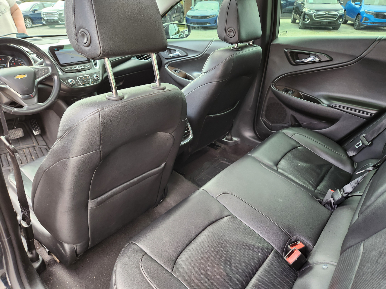 Chevrolet Malibu 4dr Sdn Premier w/2LZ 2018 Chevrolet Malibu 4dr Sdn Premier w/2LZ 2018