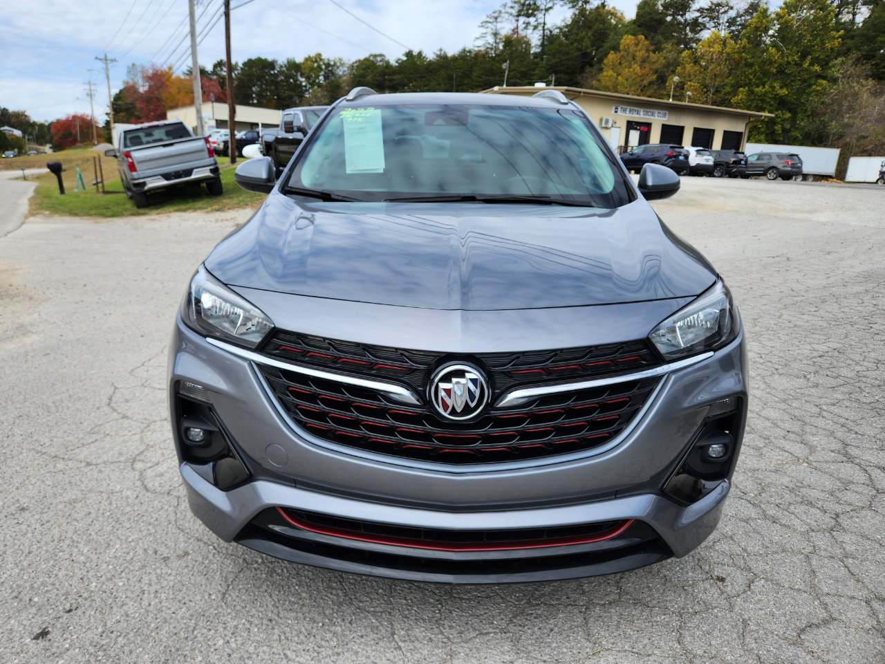 Buick Encore GX FWD 4dr Select 2022 Buick Encore GX FWD 4dr Select 2022