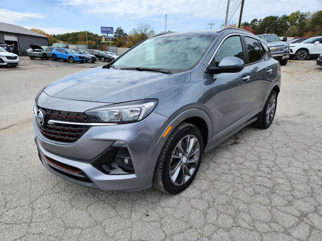 Buick Encore GX FWD 4dr Select 2022 Buick Encore GX FWD 4dr Select 2022