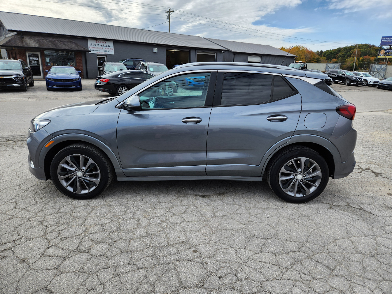 Buick Encore GX FWD 4dr Select 2022 Buick Encore GX FWD 4dr Select 2022
