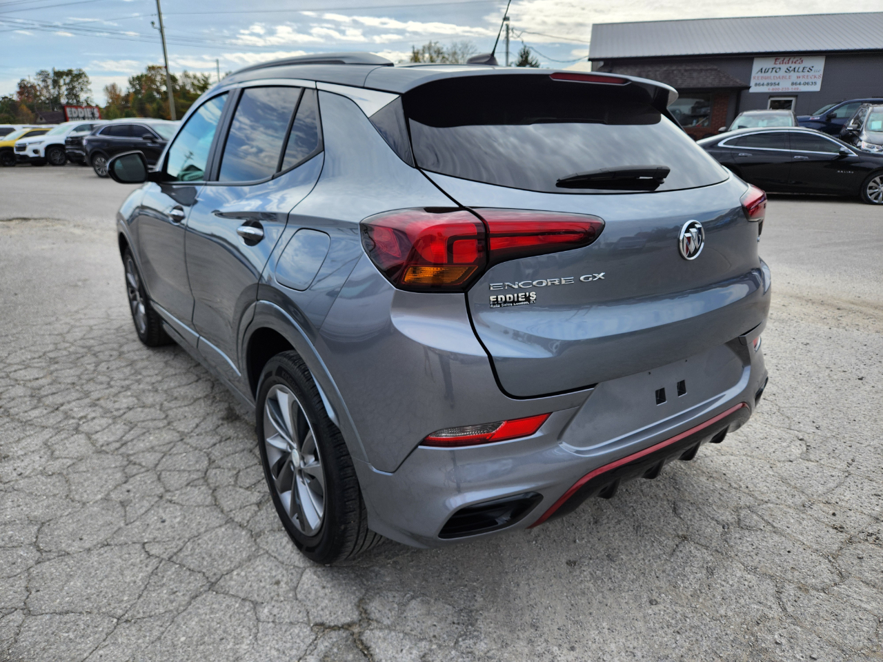 Buick Encore GX FWD 4dr Select 2022 Buick Encore GX FWD 4dr Select 2022