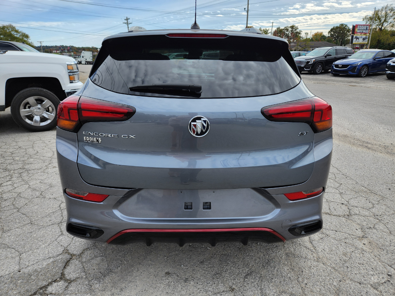 Buick Encore GX FWD 4dr Select 2022 Buick Encore GX FWD 4dr Select 2022