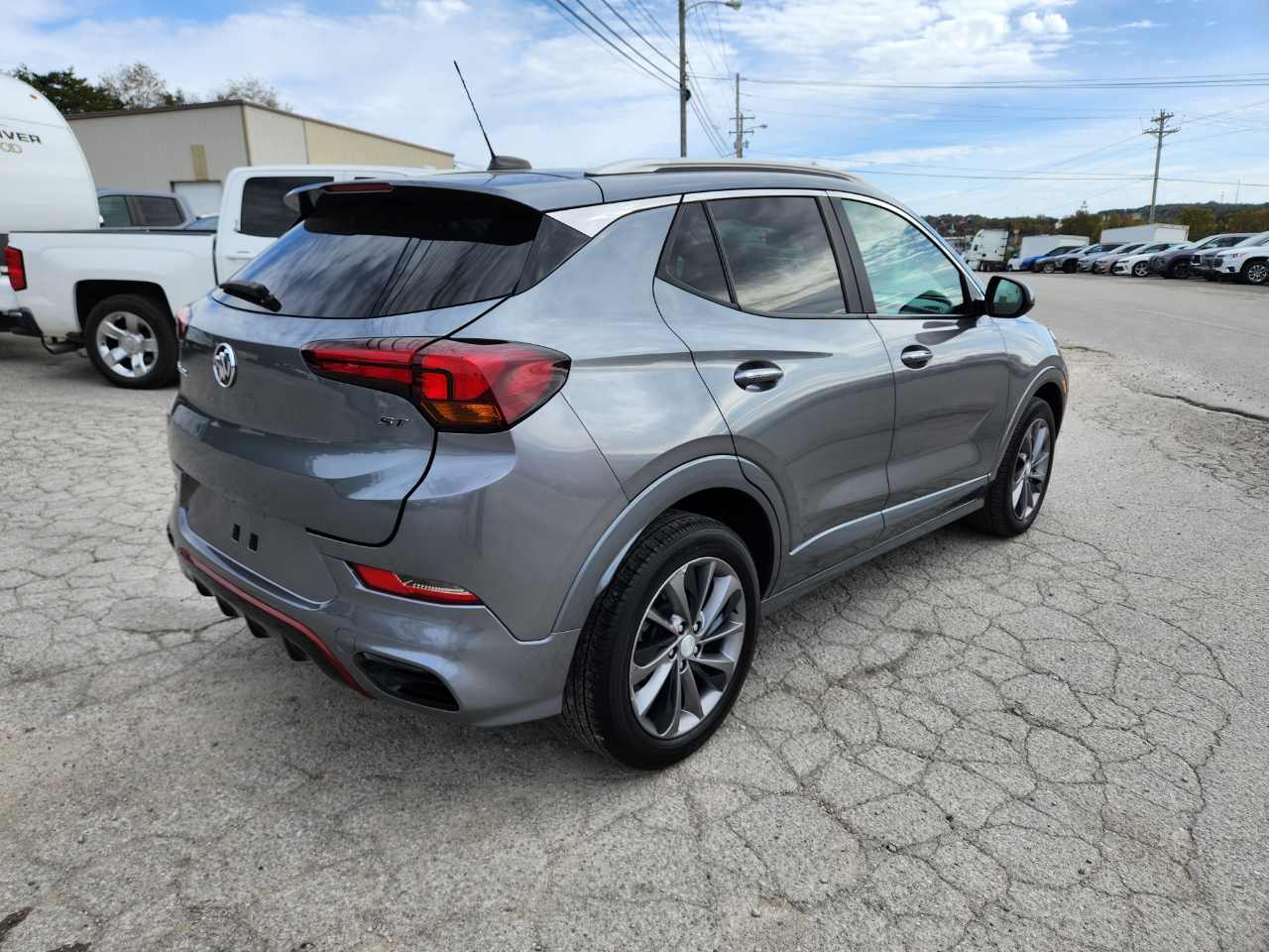 Buick Encore GX FWD 4dr Select 2022 Buick Encore GX FWD 4dr Select 2022