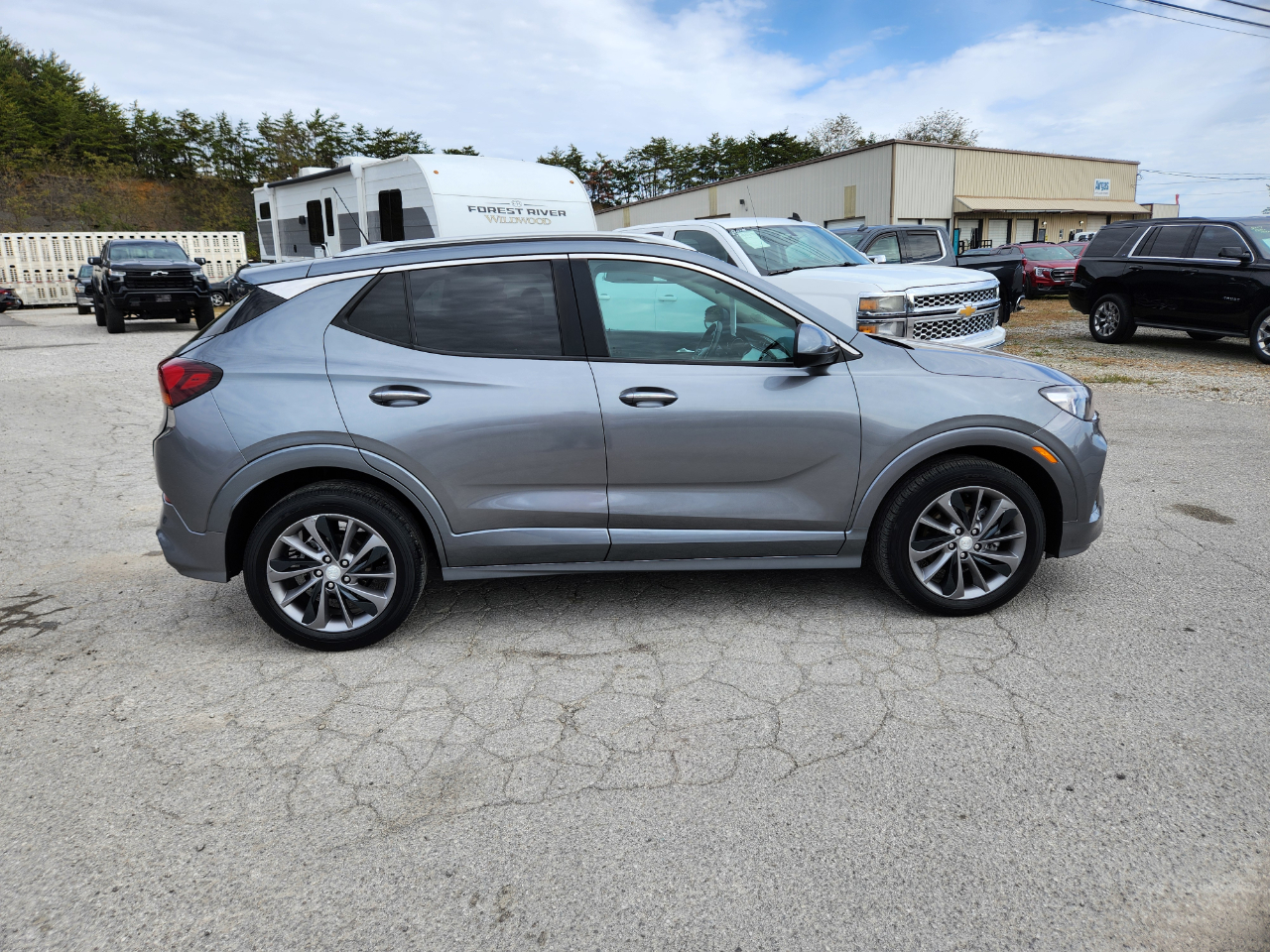Buick Encore GX FWD 4dr Select 2022 Buick Encore GX FWD 4dr Select 2022
