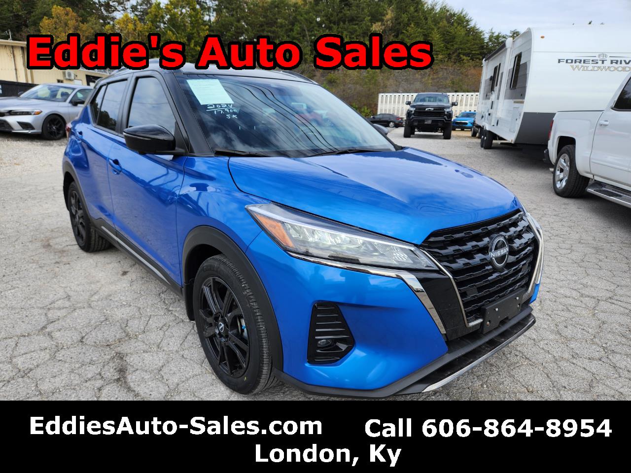 2024 Nissan Kicks SR FWD