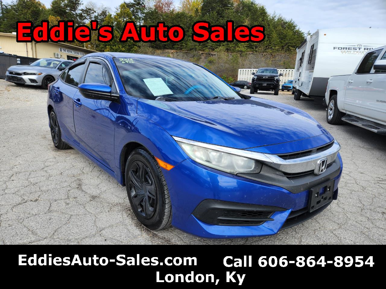 2018 Honda Civic Sedan LX CVT