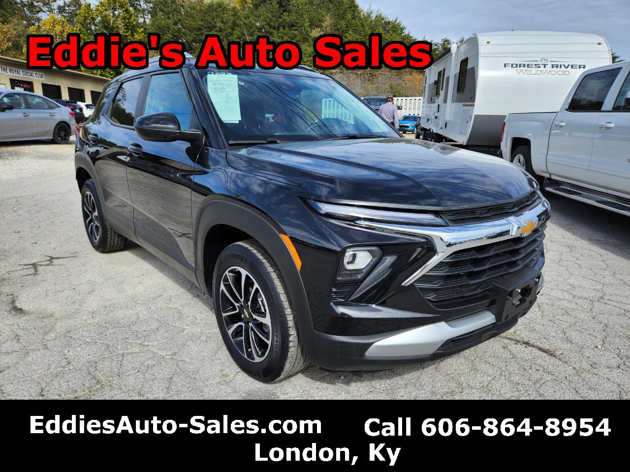 Chevrolet TrailBlazer AWD 4dr LT 2025 Chevrolet TrailBlazer AWD 4dr LT 2025