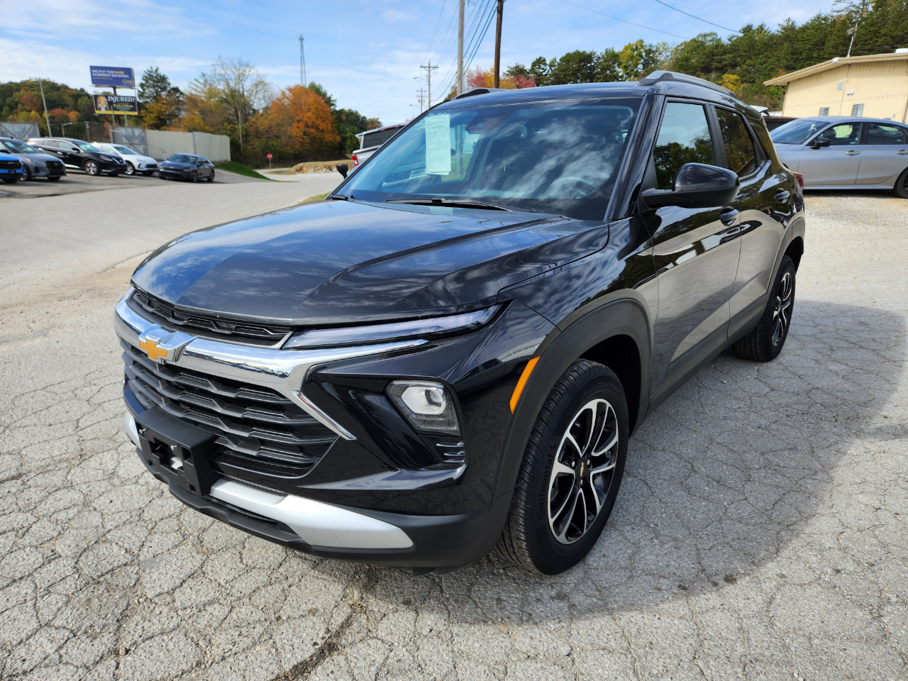 Chevrolet TrailBlazer AWD 4dr LT 2025 Chevrolet TrailBlazer AWD 4dr LT 2025