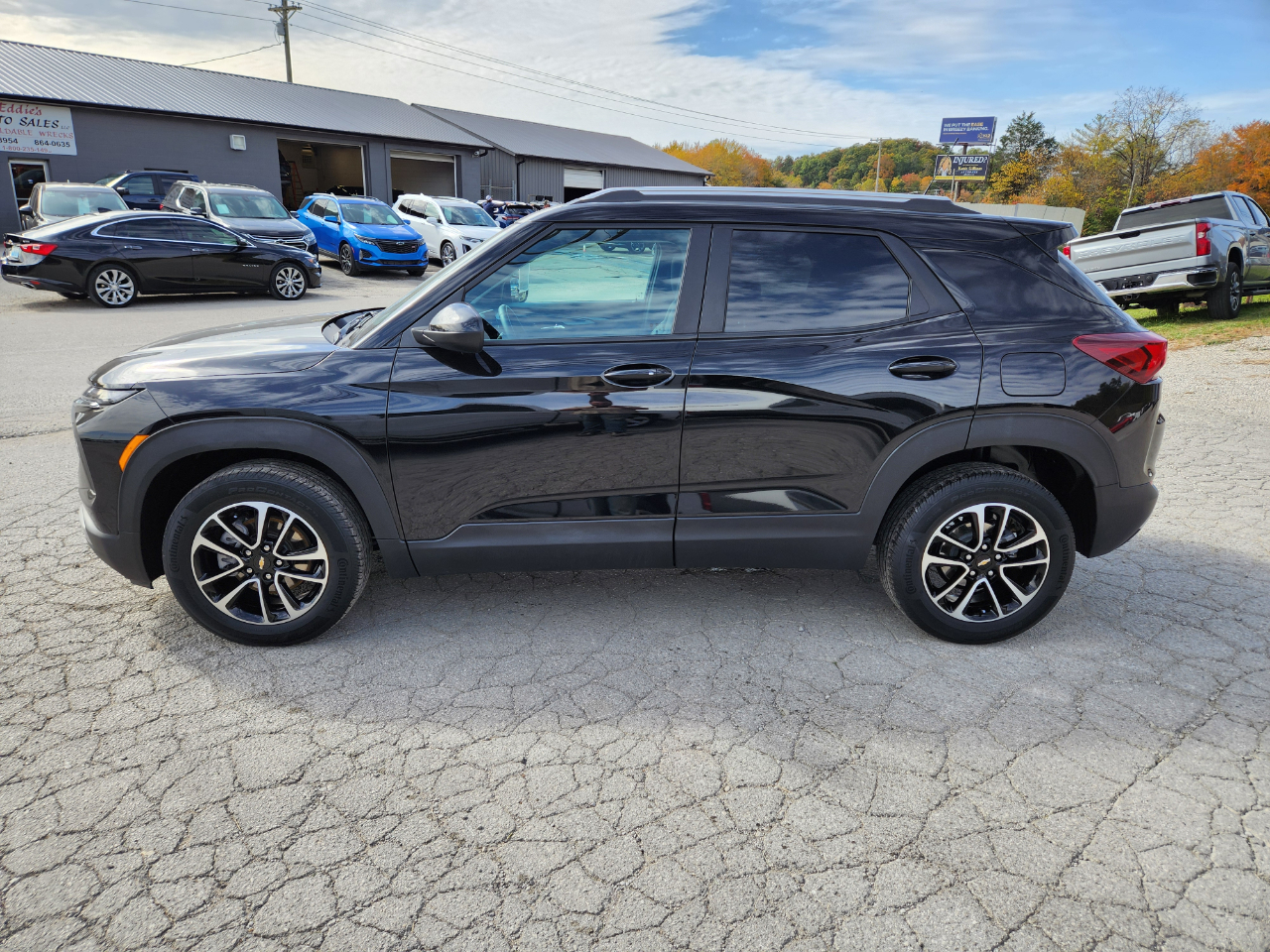 Chevrolet TrailBlazer AWD 4dr LT 2025 Chevrolet TrailBlazer AWD 4dr LT 2025