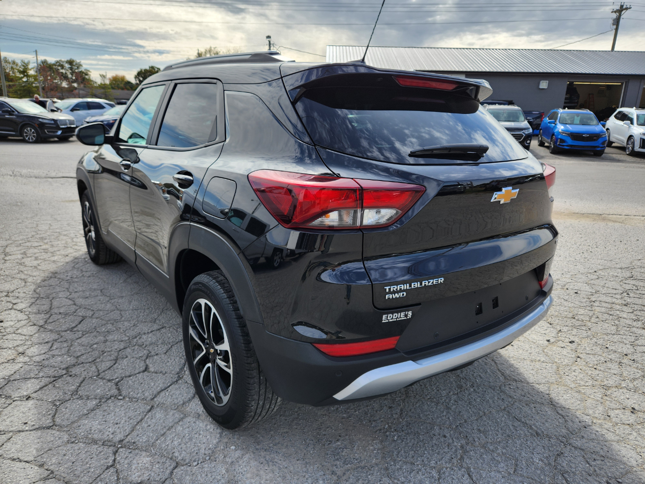 Chevrolet TrailBlazer AWD 4dr LT 2025 Chevrolet TrailBlazer AWD 4dr LT 2025
