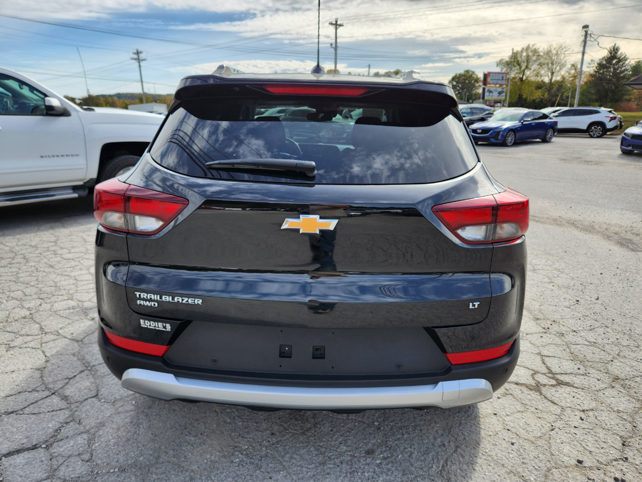 Chevrolet TrailBlazer AWD 4dr LT 2025 Chevrolet TrailBlazer AWD 4dr LT 2025