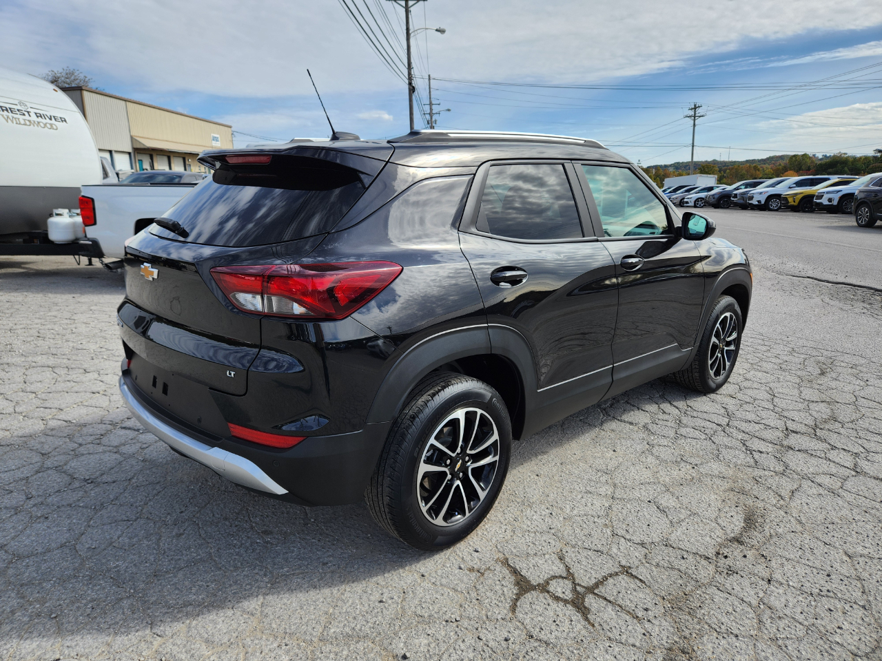 Chevrolet TrailBlazer AWD 4dr LT 2025 Chevrolet TrailBlazer AWD 4dr LT 2025