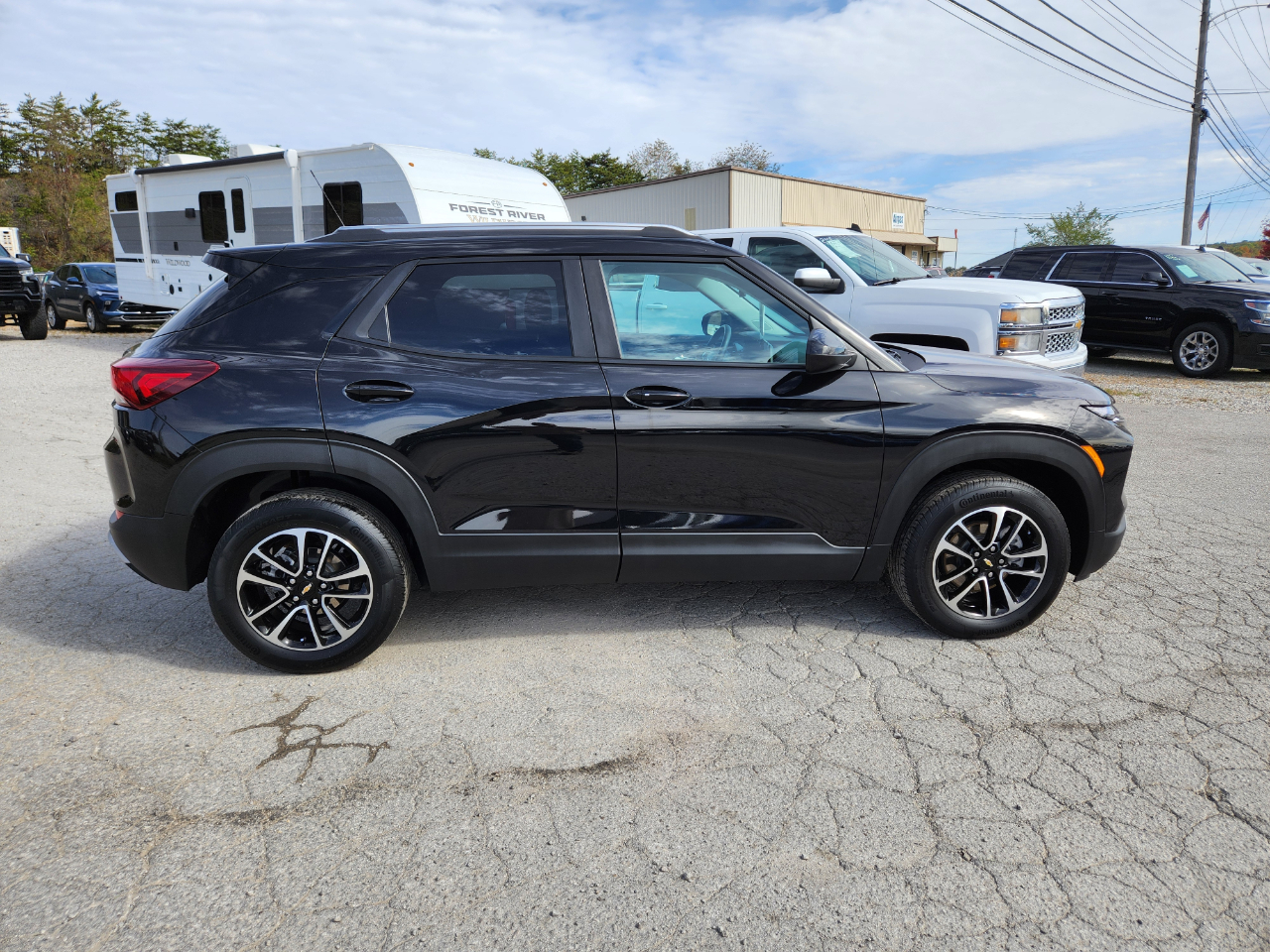 Chevrolet TrailBlazer AWD 4dr LT 2025 Chevrolet TrailBlazer AWD 4dr LT 2025