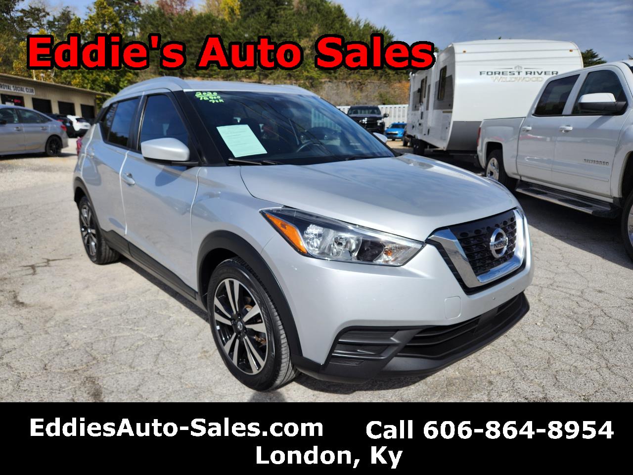 2020 Nissan Kicks SV FWD