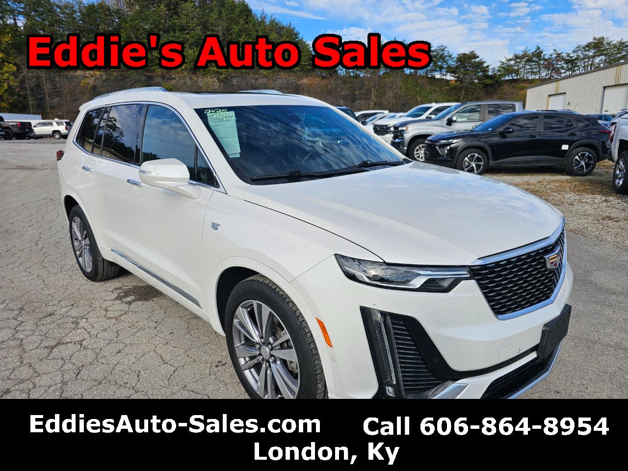 2020 Cadillac XT6 FWD 4dr Premium Luxury