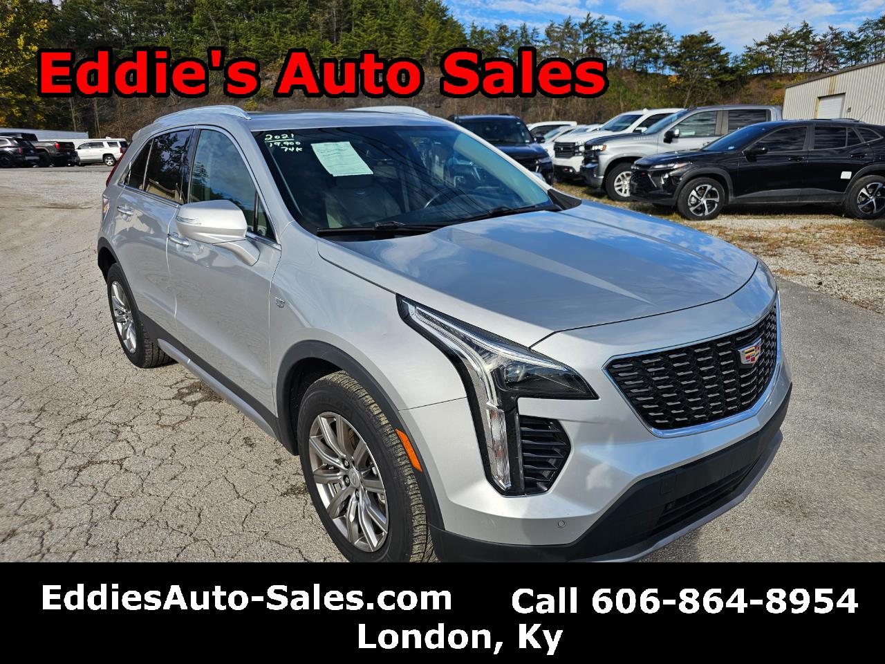 2021 Cadillac XT4 FWD 4dr Premium Luxury