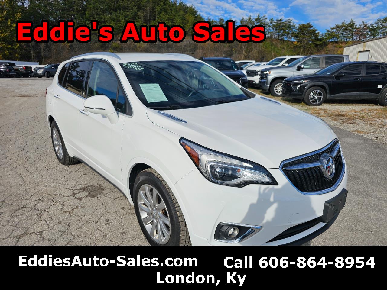 2020 Buick Envision FWD 4dr Essence