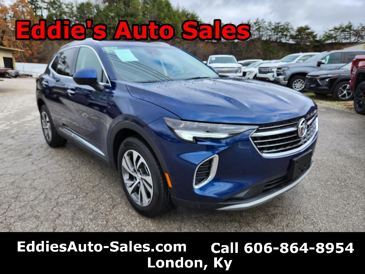 2022 Buick Envision FWD 4dr Essence