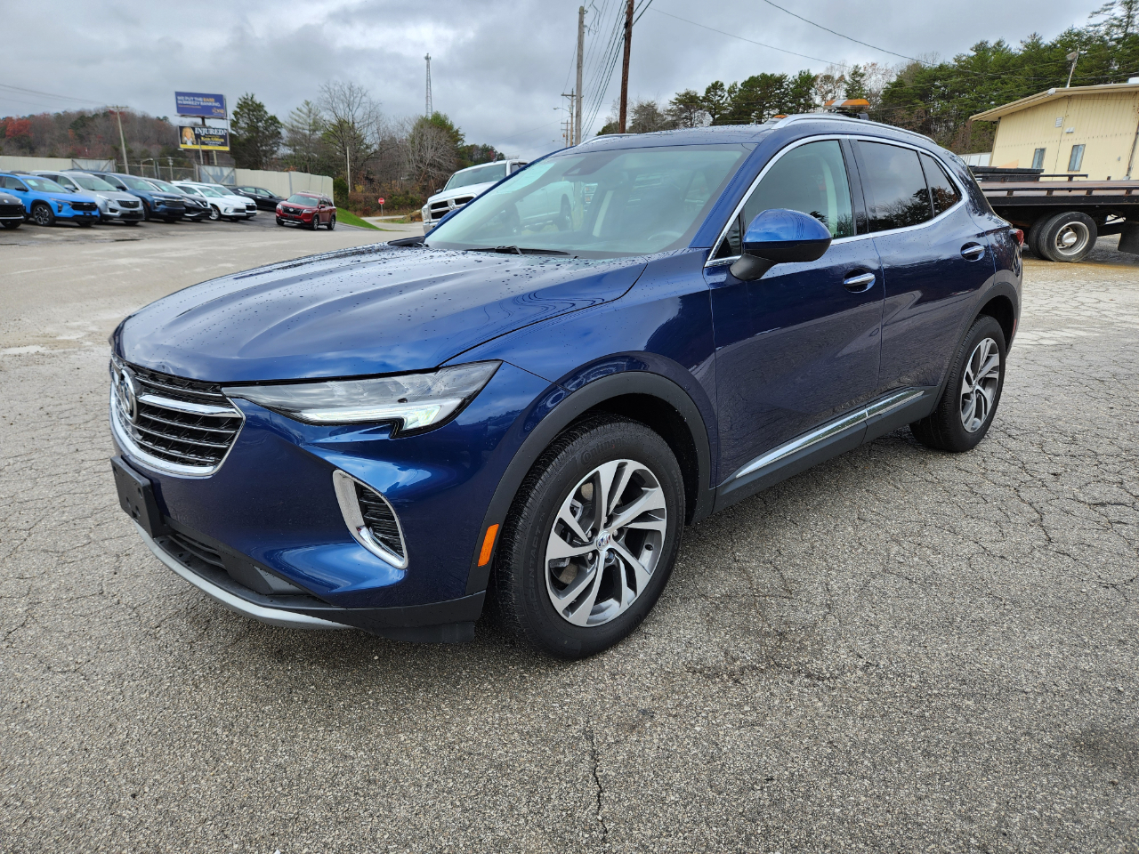 Buick Envision FWD 4dr Essence 2022