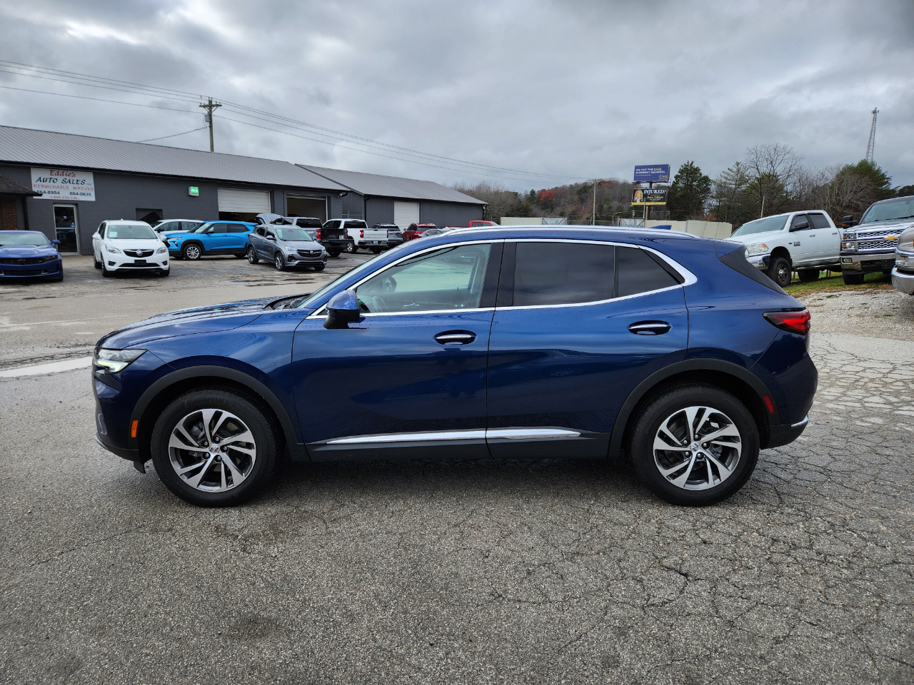 Buick Envision FWD 4dr Essence 2022