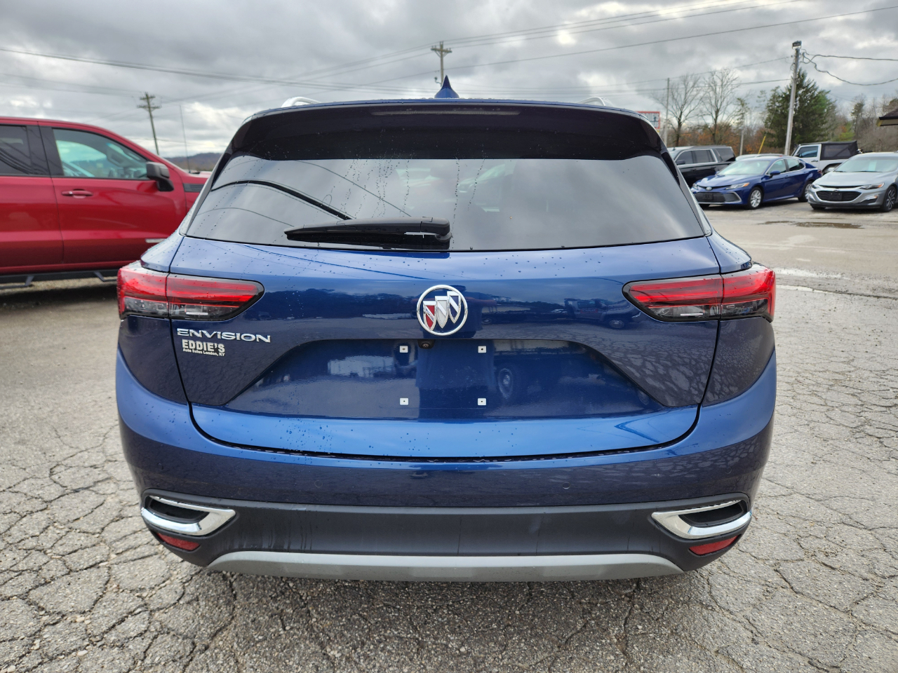 Buick Envision FWD 4dr Essence 2022