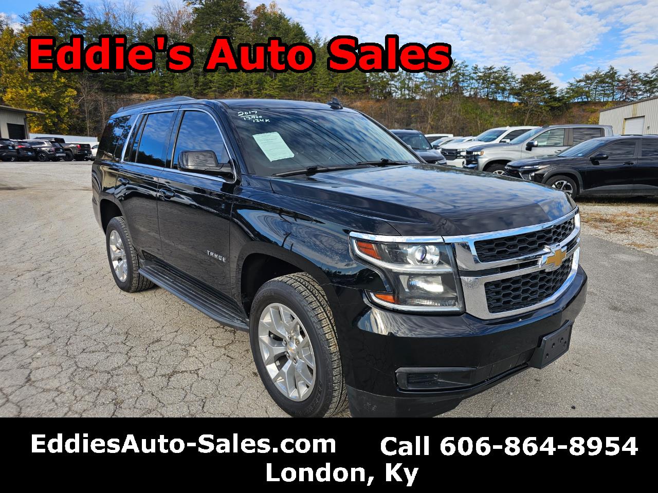 2017 Chevrolet Tahoe 4WD 4dr LT